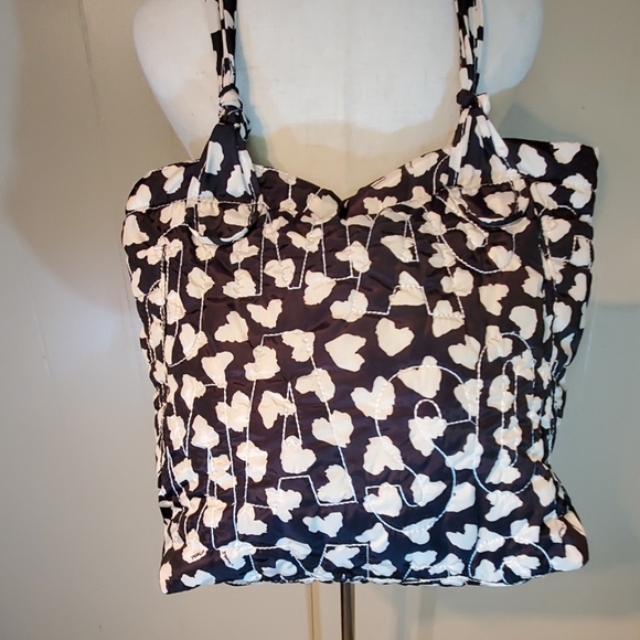 Marc by Marc Jacobs Black & Tan Shoulder Bag - Picture 2 of 8